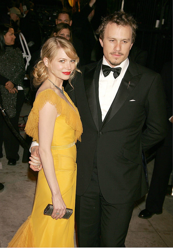 Heath Ledger Michelle Williams