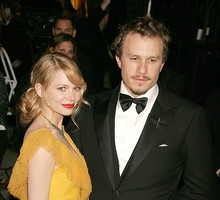 Heath Ledger Michelle Williams