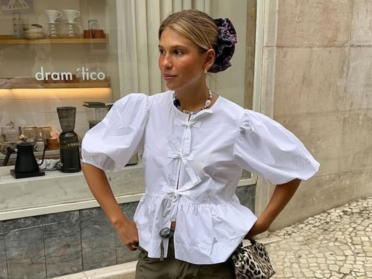 Jesienne stylizacje do biura