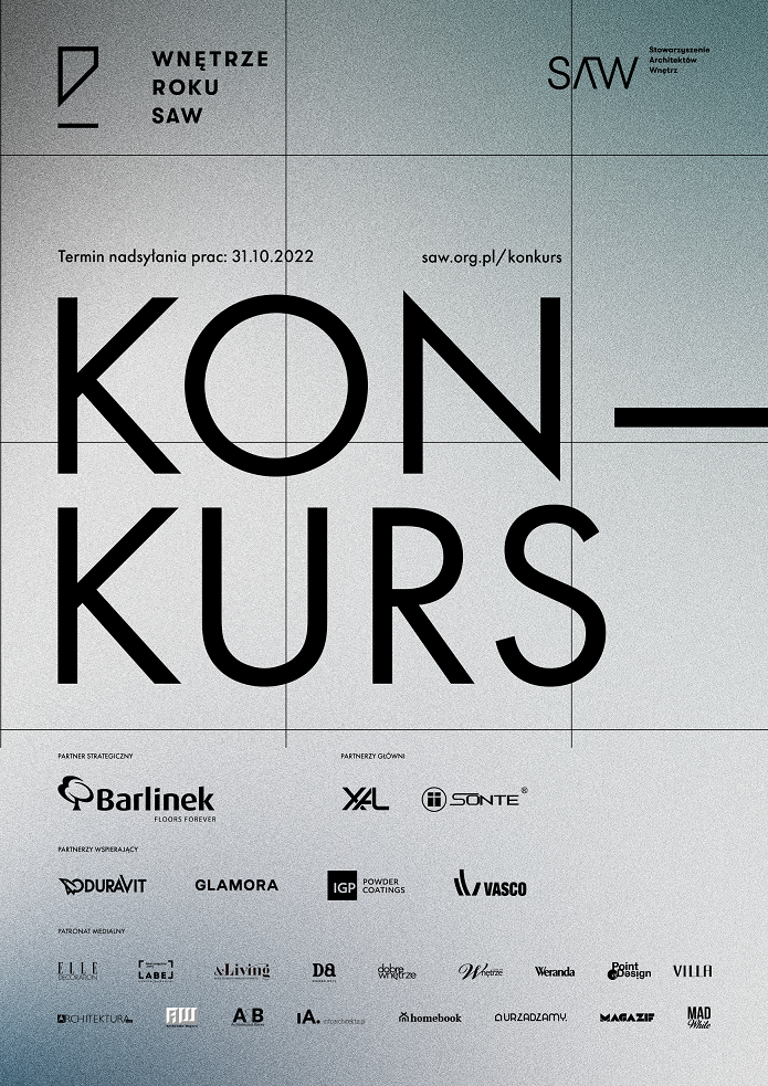 konkurs Wnętrze Roku SAW