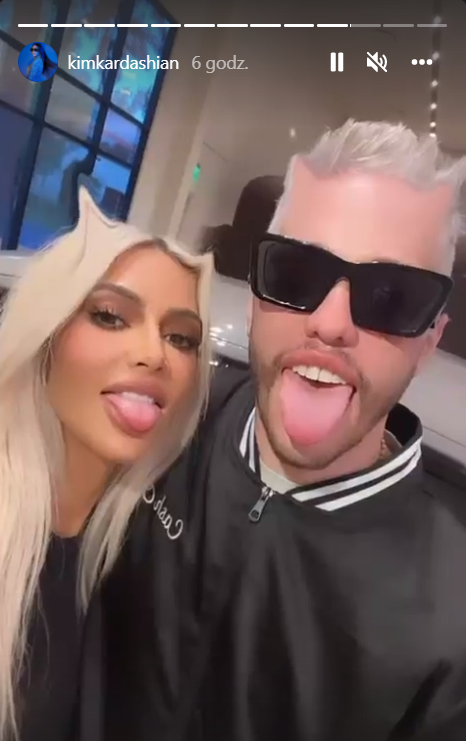 Kim Kardashian i Pete Davidson