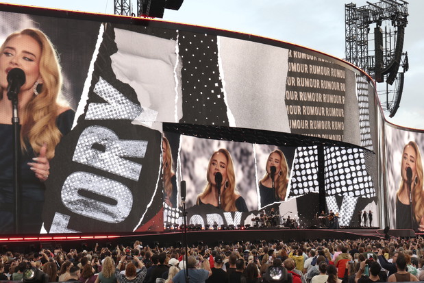 Koncert Adele w Monachium przerwany