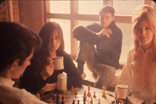 Coffeehouse In Greenwich Village