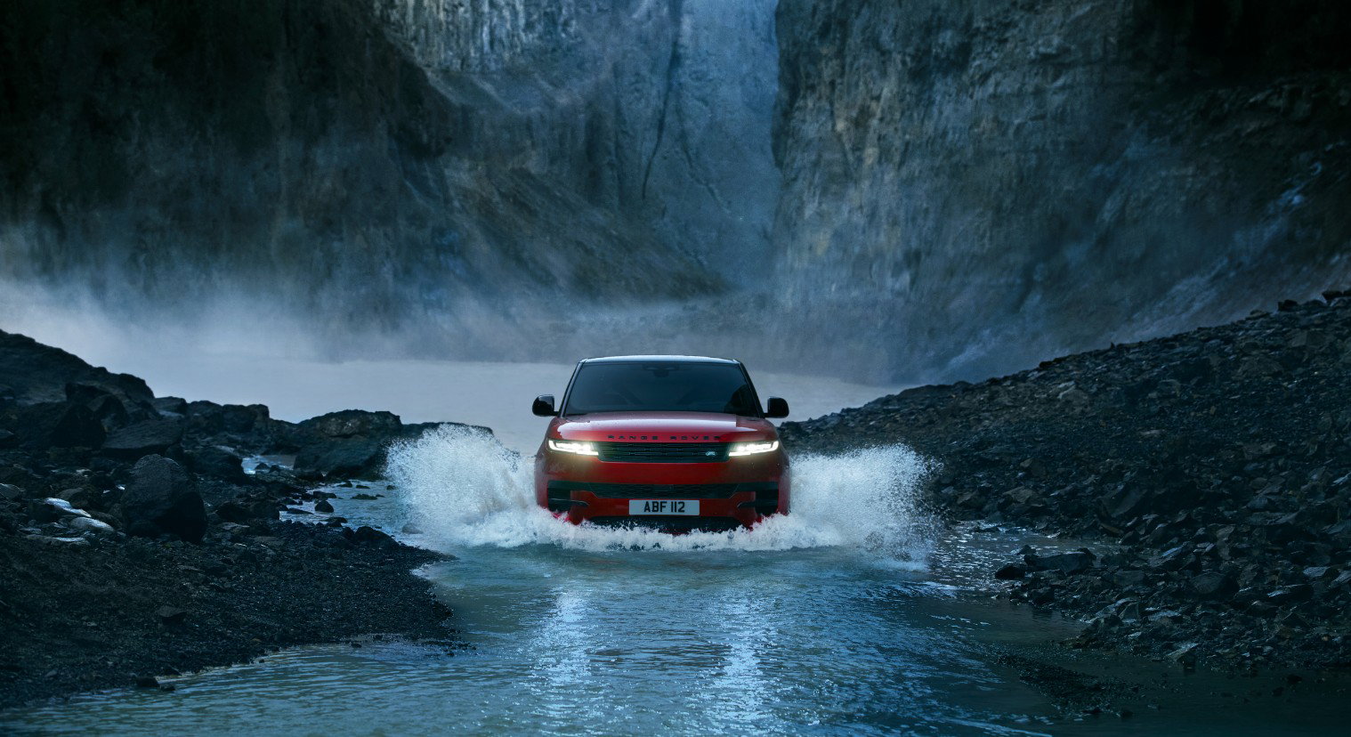 Nowy Range Rover Sport - 2022