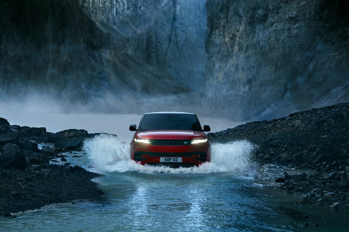 Nowy Range Rover Sport - 2022