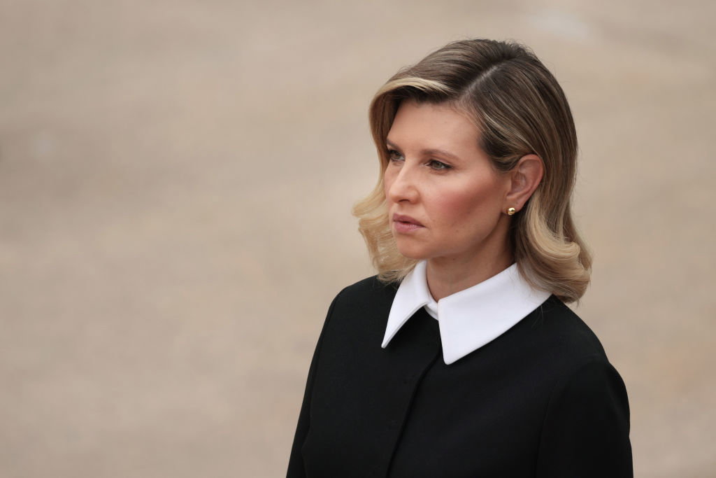 Ołena Zeleńska: "żeby dobro wróciło" [WYWIAD ELLE]