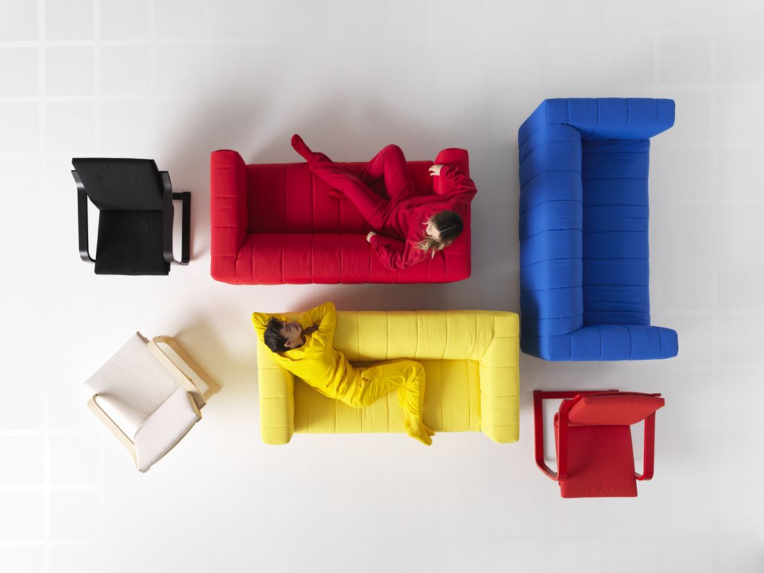 IKEA sofa KLIPPN i fotel POÄNG