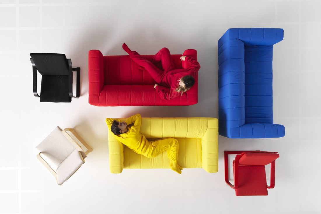 IKEA sofa KLIPPN i fotel POÄNG