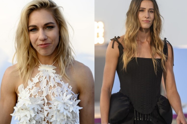 Aleksandra Mirosław i Natalia Kaczmarek w Sopocie