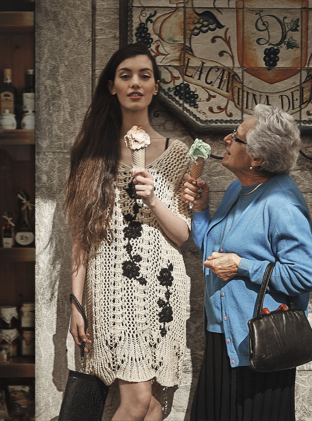 Włoskie perfumy  "Dolce Vita"