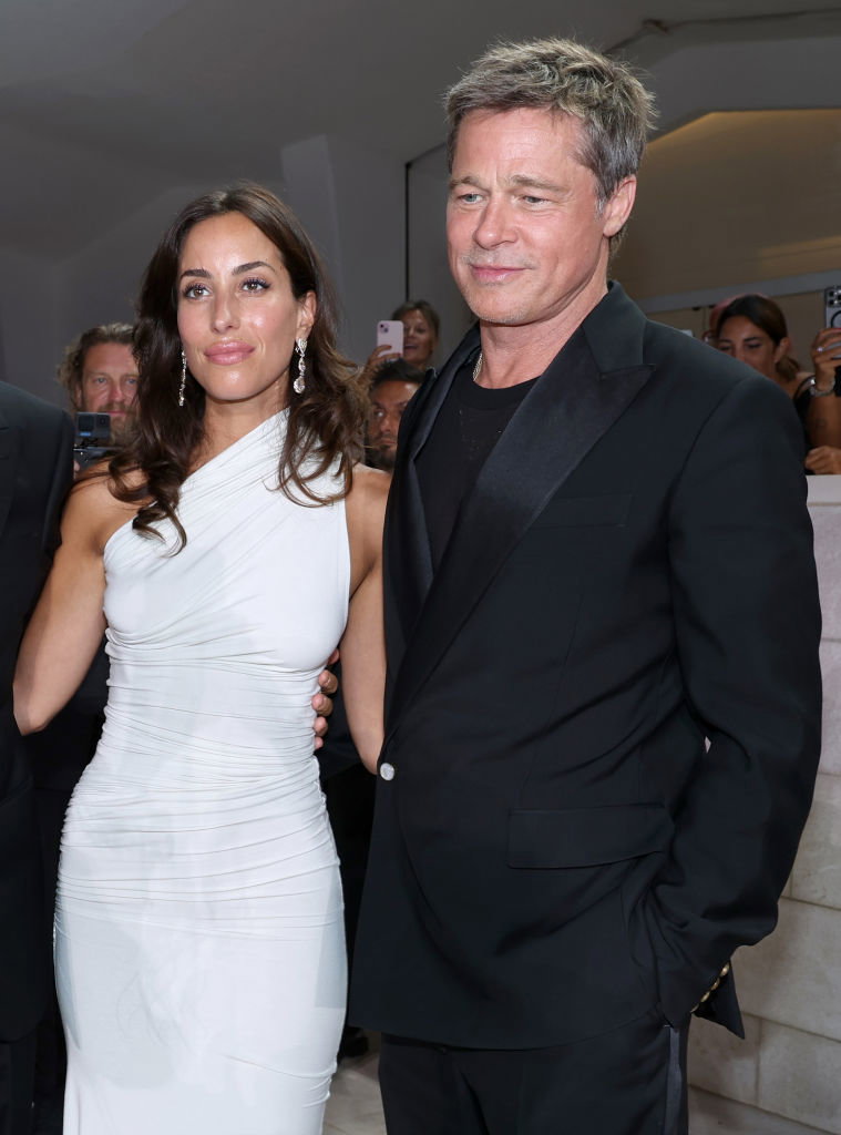 Brad Pitt i Ines de Ramon