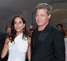 Brad Pitt i Ines de Ramon