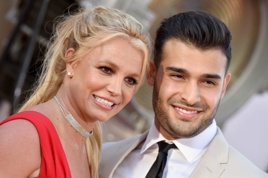 Britney Spears i Sam Asghari wzięli ślub! Znamy szczegóły ceremonii