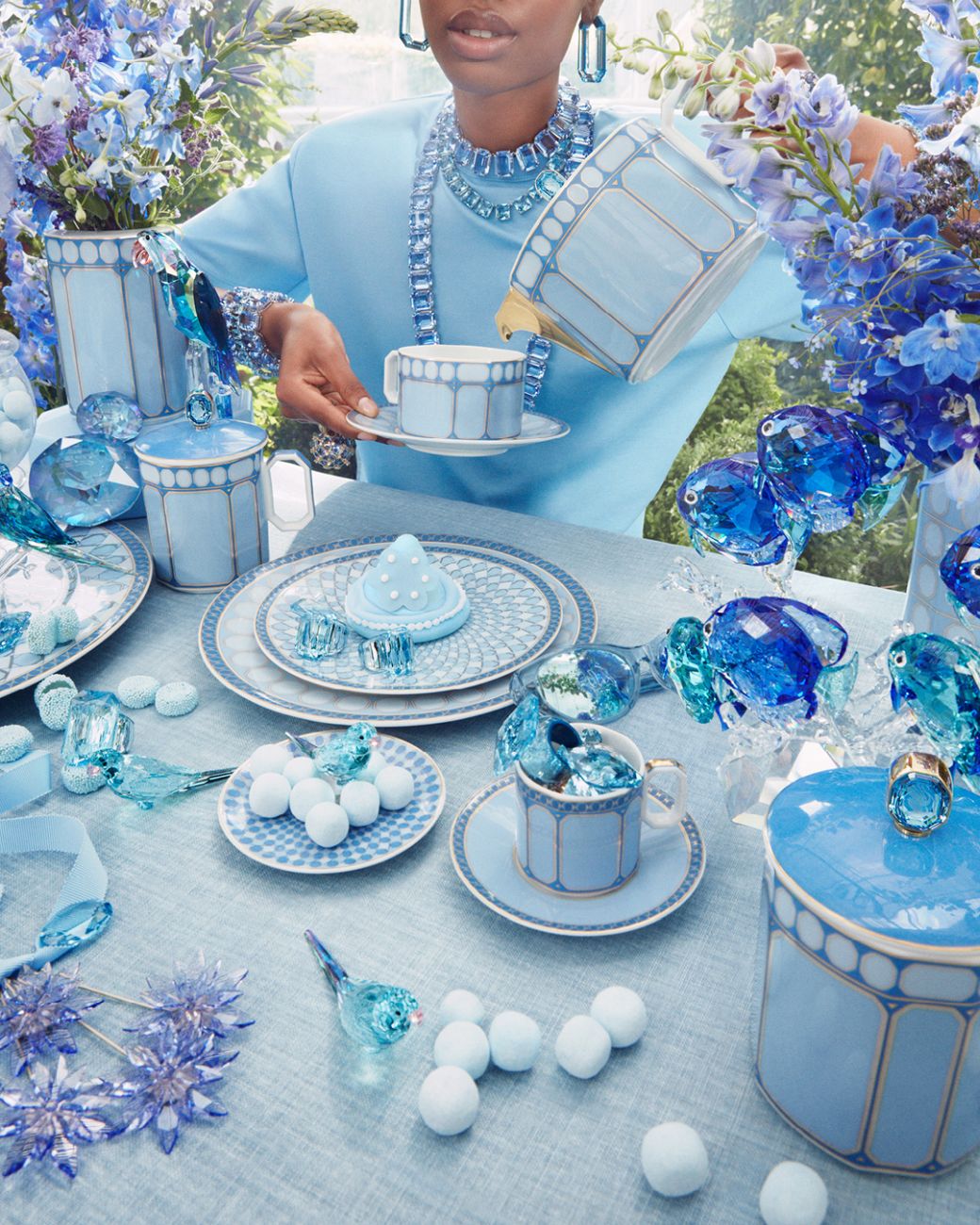 Swarovski x Rosenthal