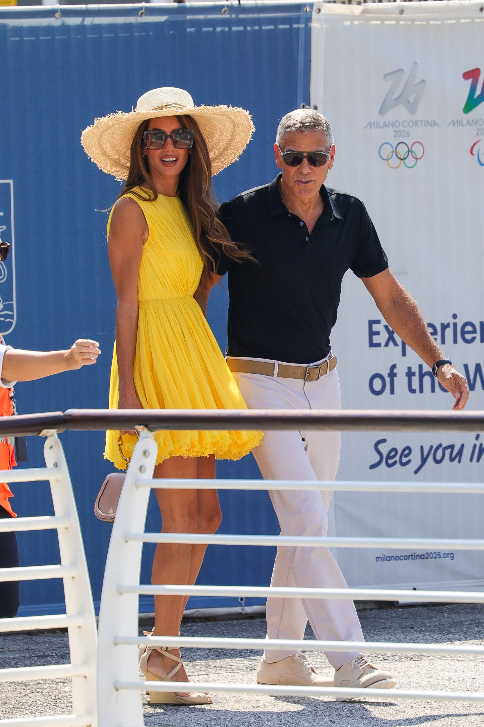 Amal Clooney i George Clooney