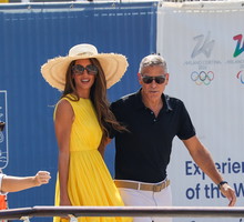 Amal Clooney i George Clooney