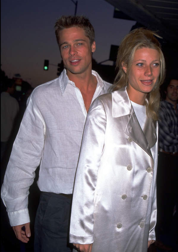 Brad Pitt i Gwyneth Paltrow