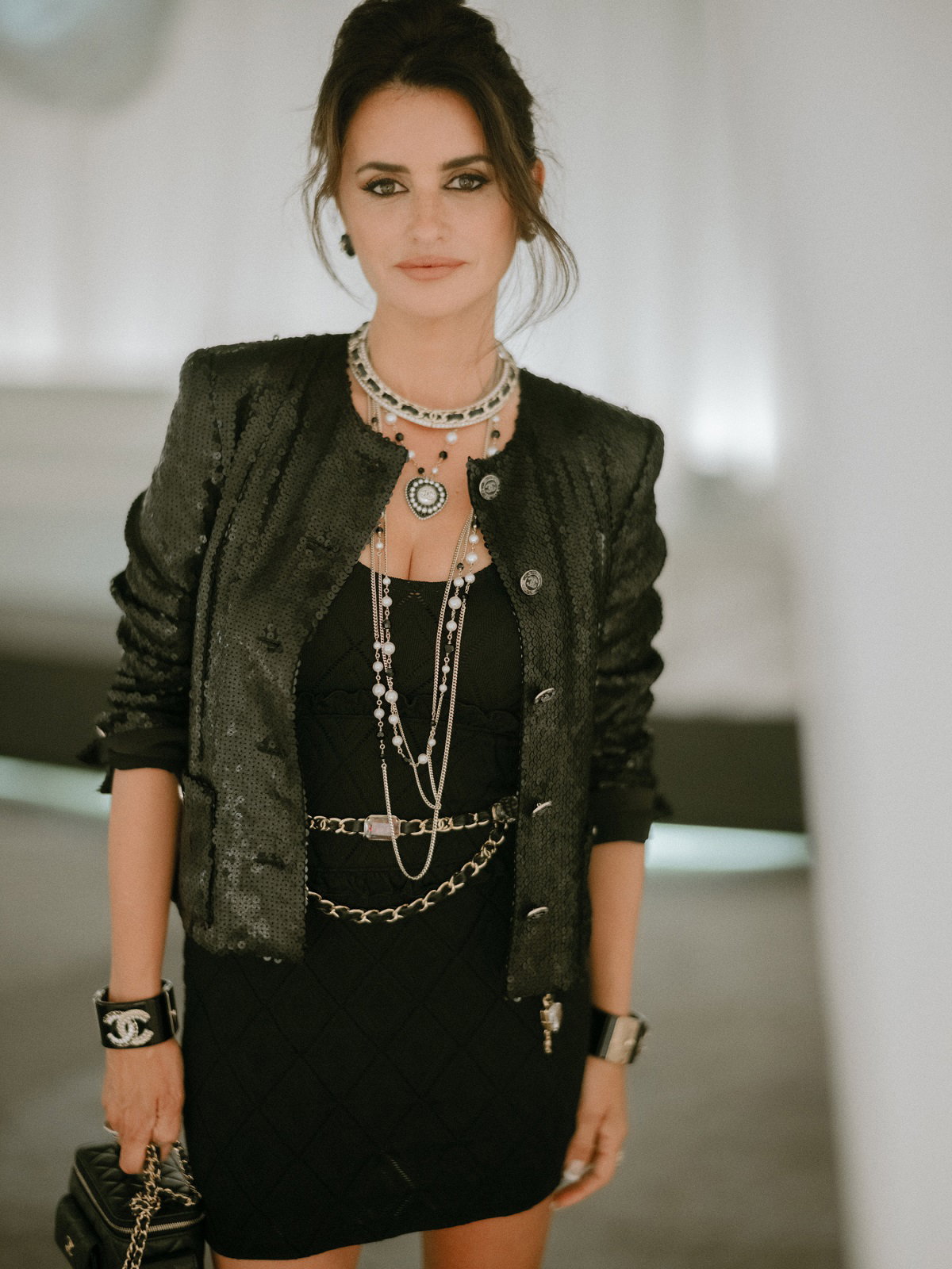 Gwiazdy na pokazie CHANEL 2021/22 Métiers d’art show