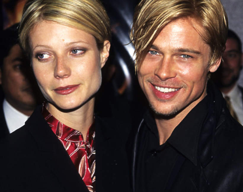 Brad Pitt i Gwyneth Paltrow