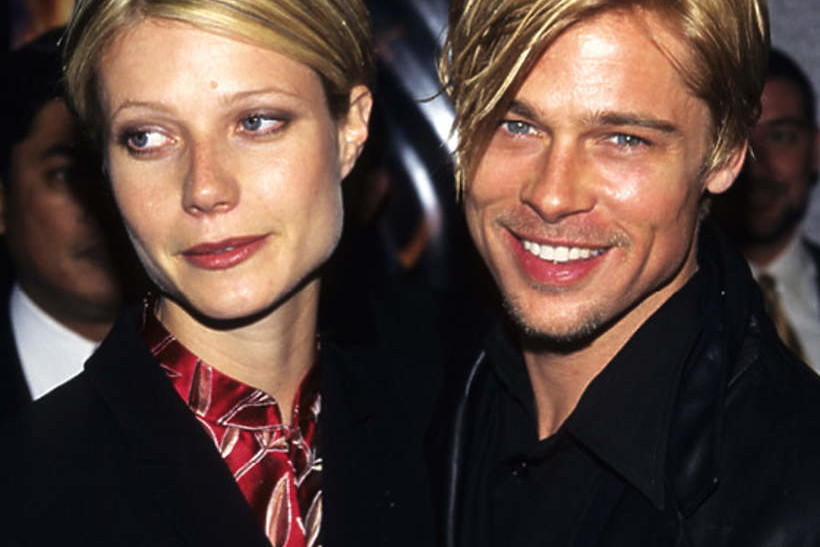 Brad Pitt i Gwyneth Paltrow