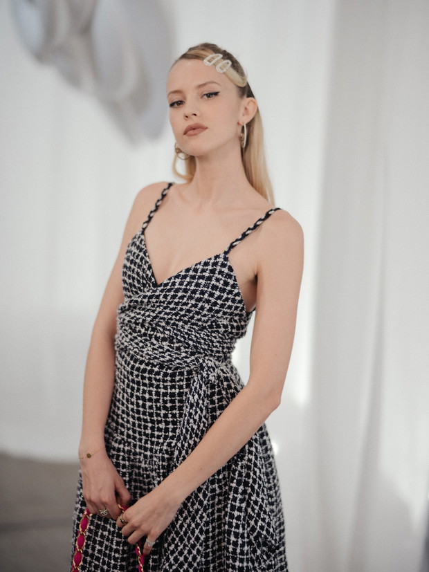 Gwiazdy na pokazie CHANEL 2021/22 Métiers d’art show