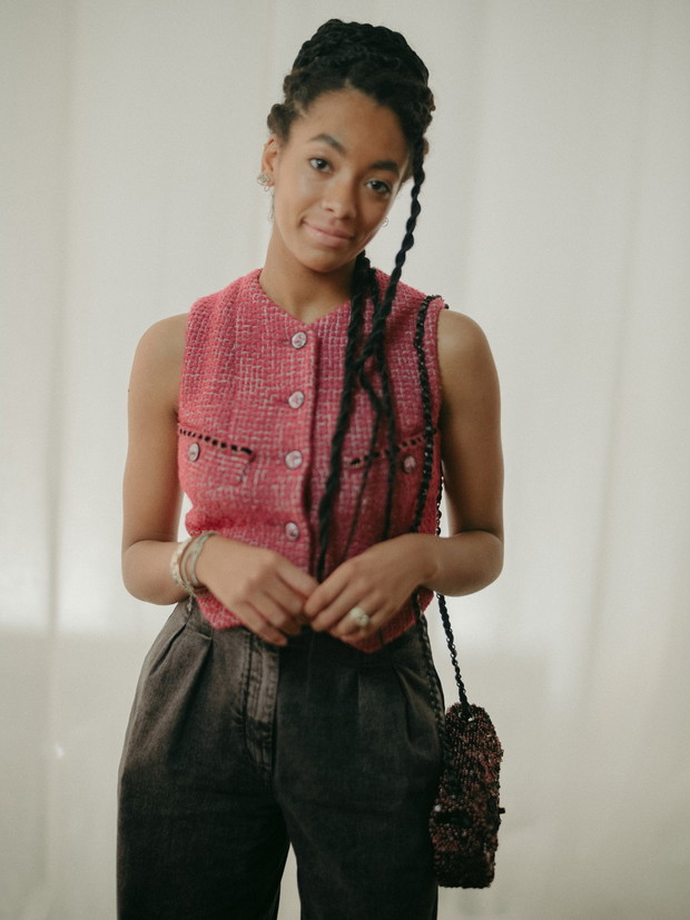 Gwiazdy na pokazie CHANEL 2021/22 Métiers d’art show