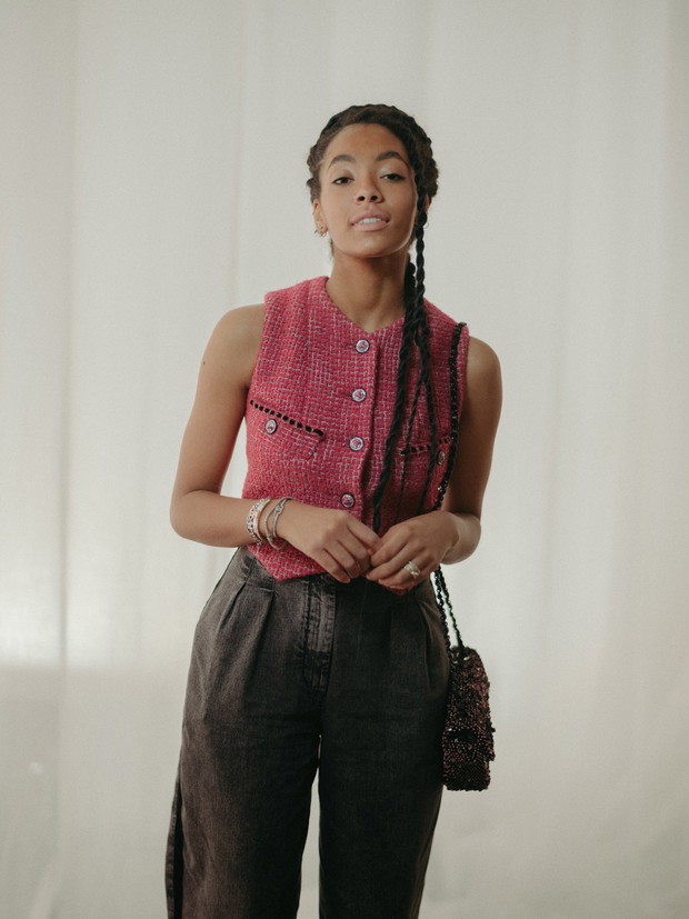 Gwiazdy na pokazie CHANEL 2021/22 Métiers d’art show