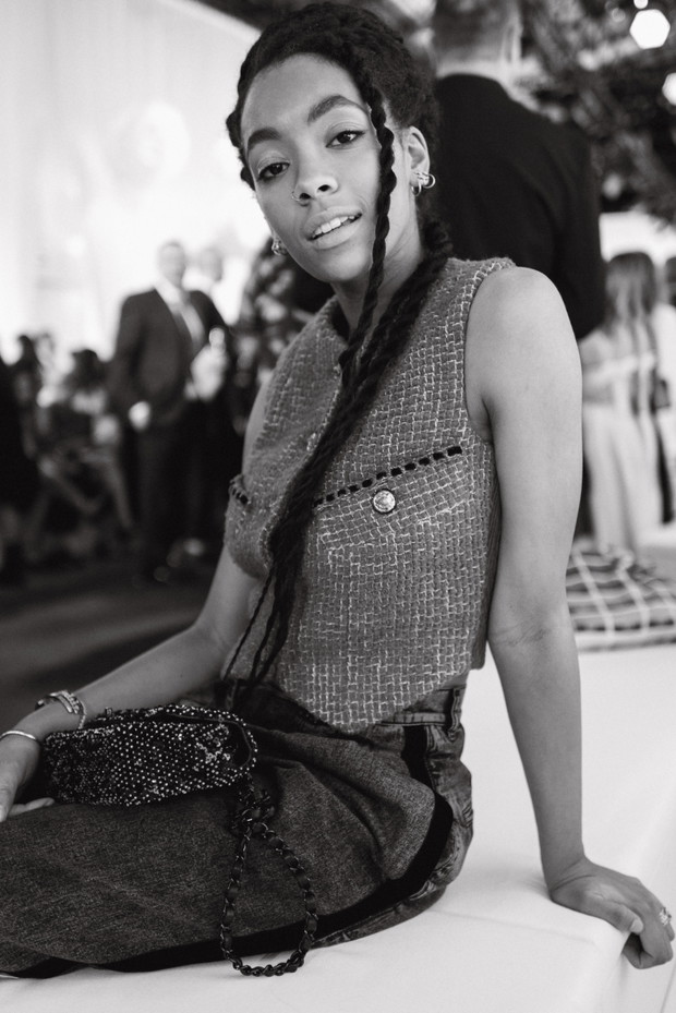 Gwiazdy na pokazie CHANEL 2021/22 Métiers d’art show