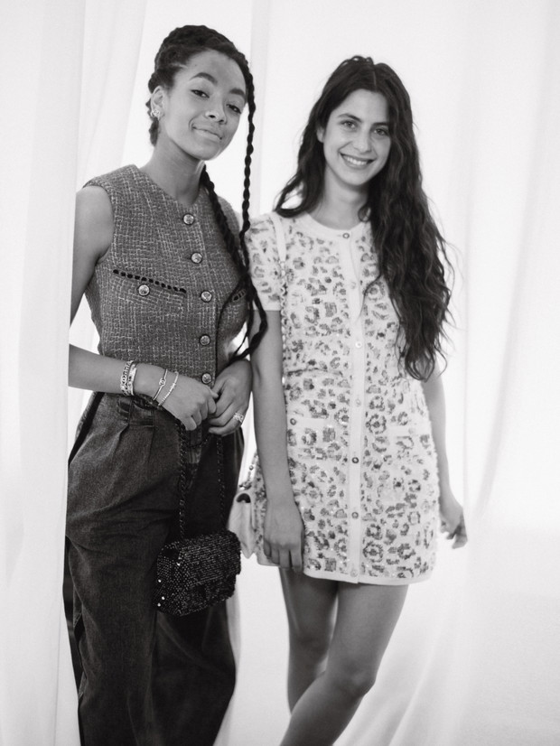 Gwiazdy na pokazie CHANEL 2021/22 Métiers d’art show