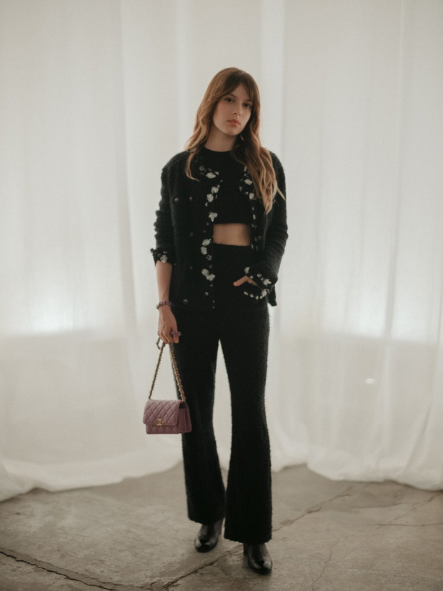 Gwiazdy na pokazie CHANEL 2021/22 Métiers d’art show