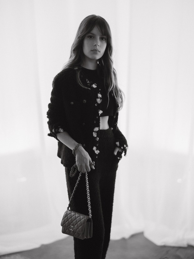 Gwiazdy na pokazie CHANEL 2021/22 Métiers d’art show