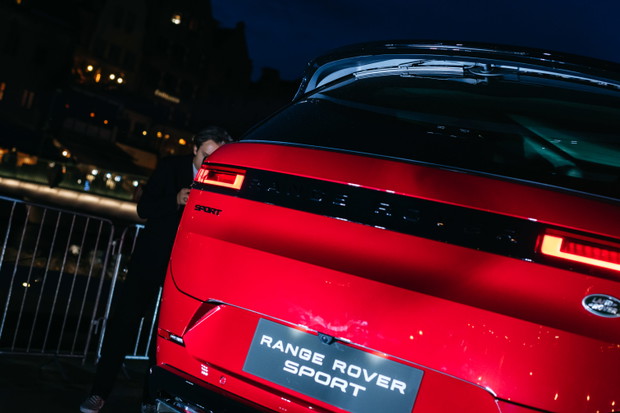 Polska premiera Range Rover Sport w Sassy Gdańsk