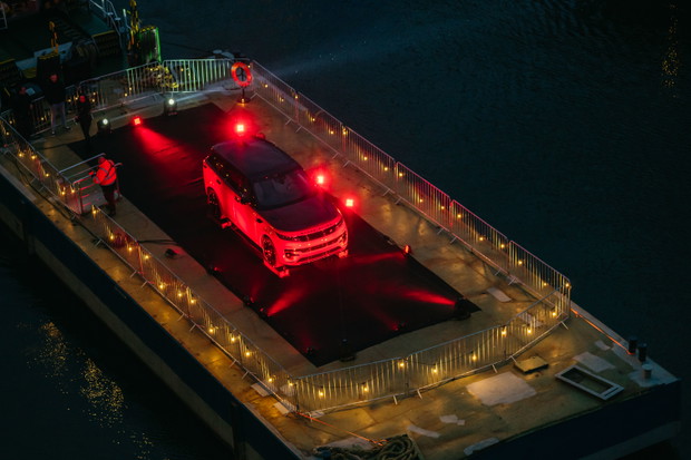 Polska premiera Range Rover Sport w Sassy Gdańsk
