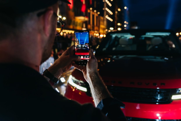 Polska premiera Range Rover Sport w Sassy Gdańsk