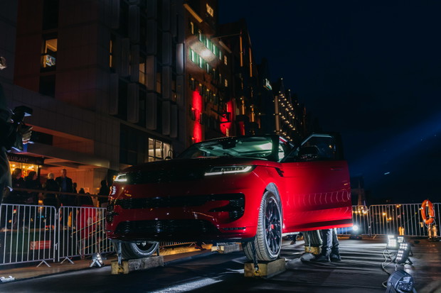 Polska premiera Range Rover Sport w Sassy Gdańsk