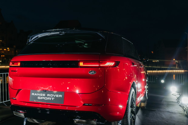 Polska premiera Range Rover Sport w Sassy Gdańsk