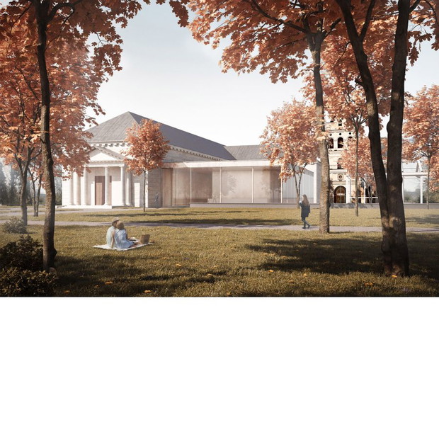 Projekt Łazienki 2022, II wyr.: A. Barłóg, S.Borys, W. Budzyński, A. Figiel, M.Dziuba, A. Gajewska