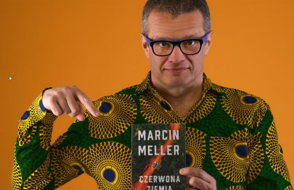 Marcin Meller, "Czerwona ziemia"