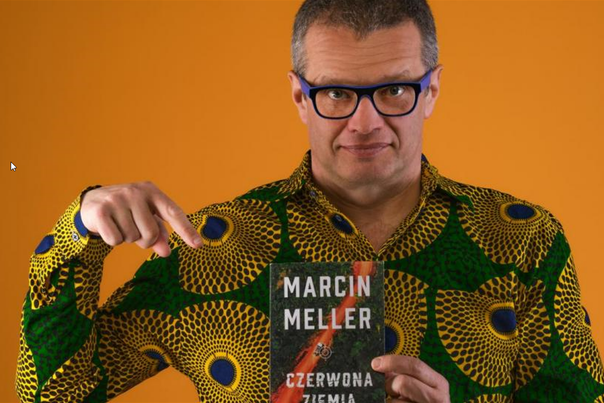 Marcin Meller, "Czerwona ziemia"