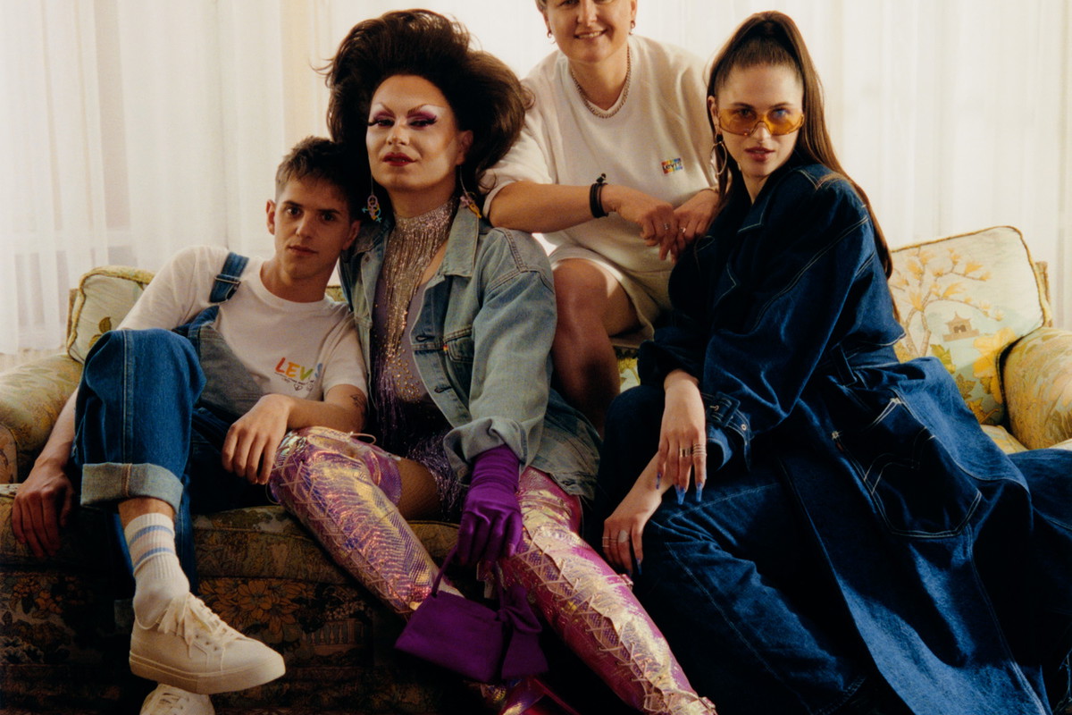 Levi’s® Pride 2022. Bądź częścią zmiany. Nostalgiczna manifestacji równych praw.