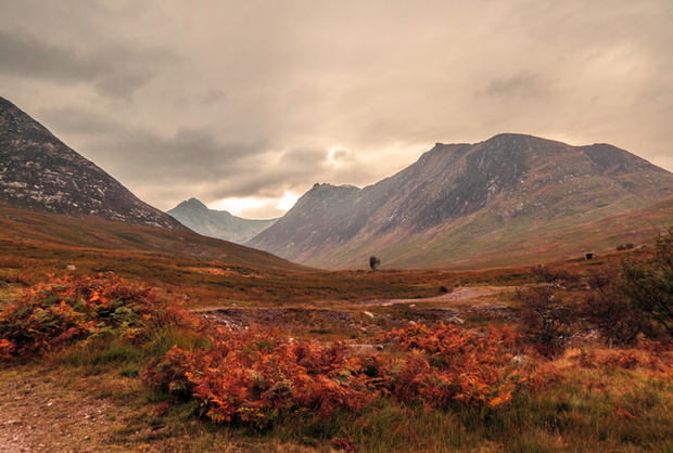 Autumn in Glen Sannox, Arran, Scotland