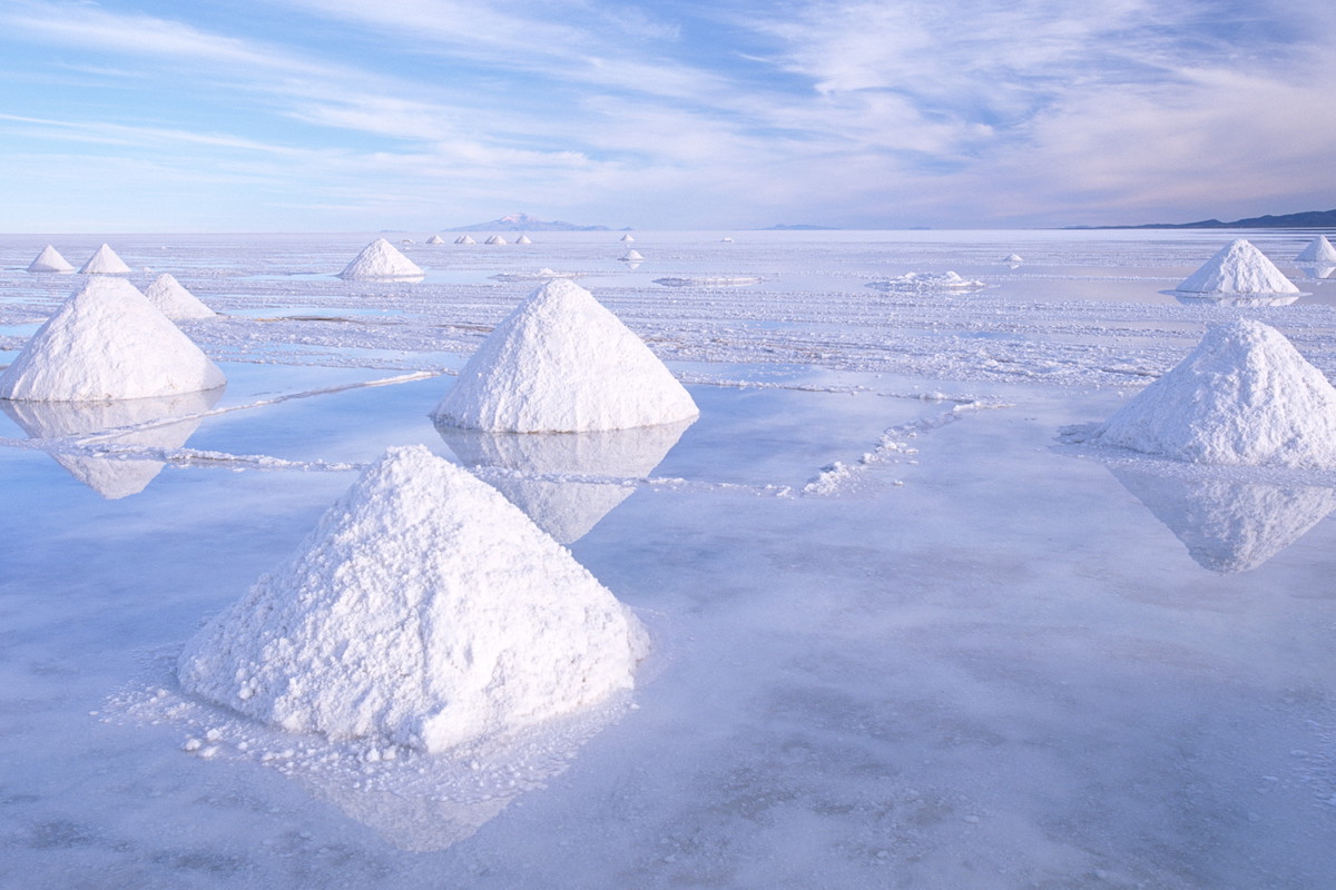 Salar de Uyuni, prowincja Daniel Campos, Boliwia
