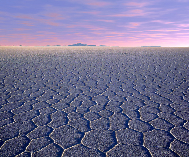 Bolivia - Salar de Uyuni at dawn