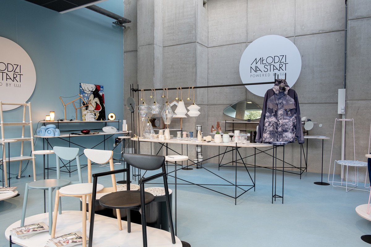 Młodzi na Start na Gdynia Design Days
