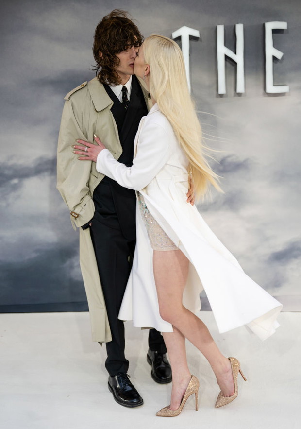 Anya Taylor-Joy i Malcolm McRae, 2022 rok.