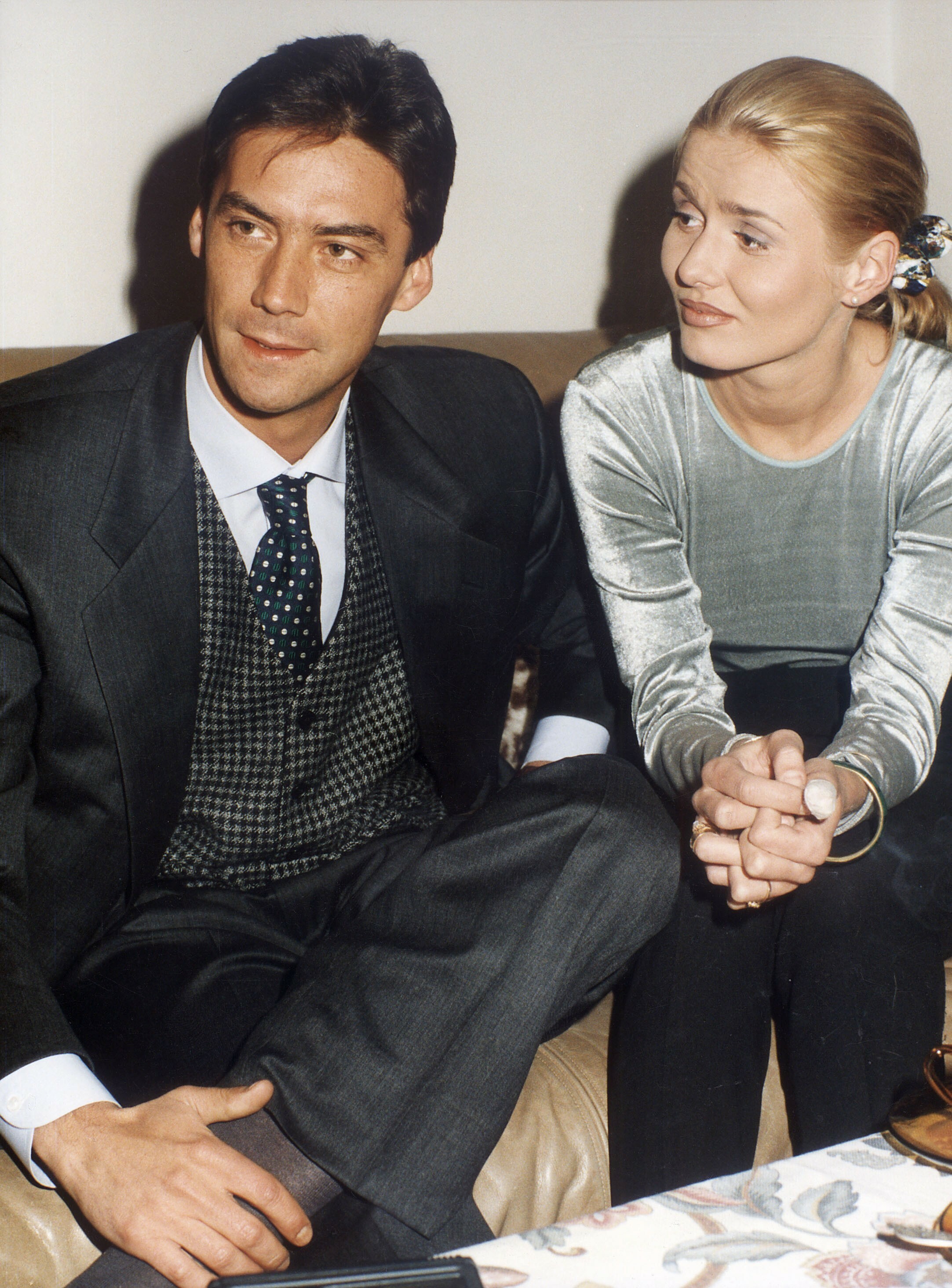 Hanna Lis i Robert Smoktunowicz