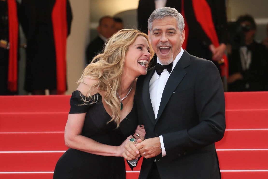 George Clooney i Julia Roberts