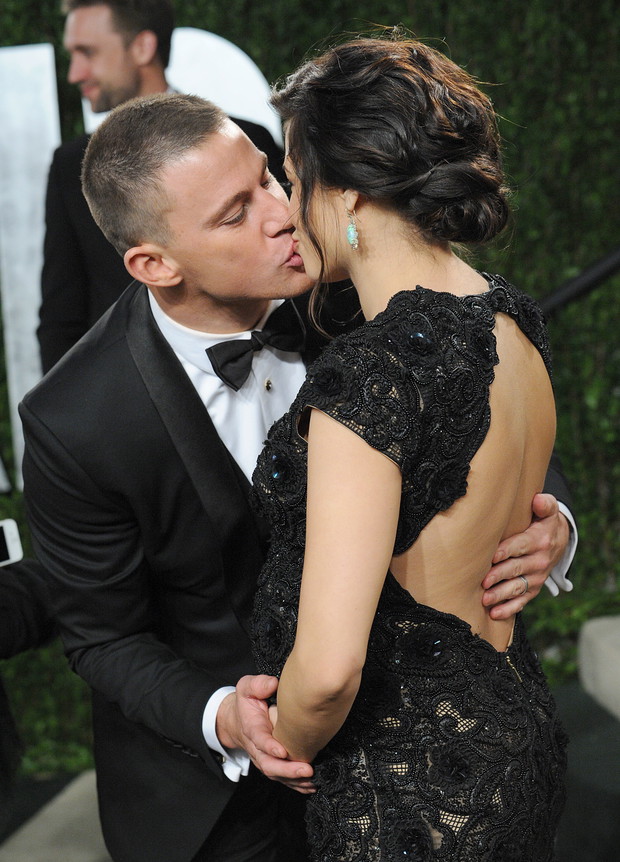 Channing Tatum i Jenna Dewan-Tatum, 2013 rok.