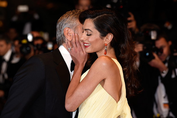 George i Amal Clooney, 2016 rok
