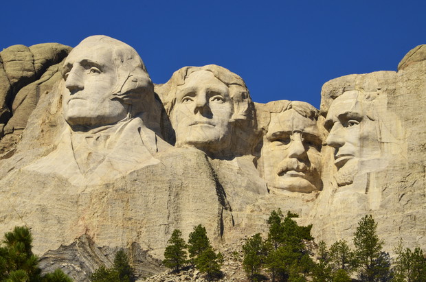 Góra Rushmore, Stany Zjednoczone